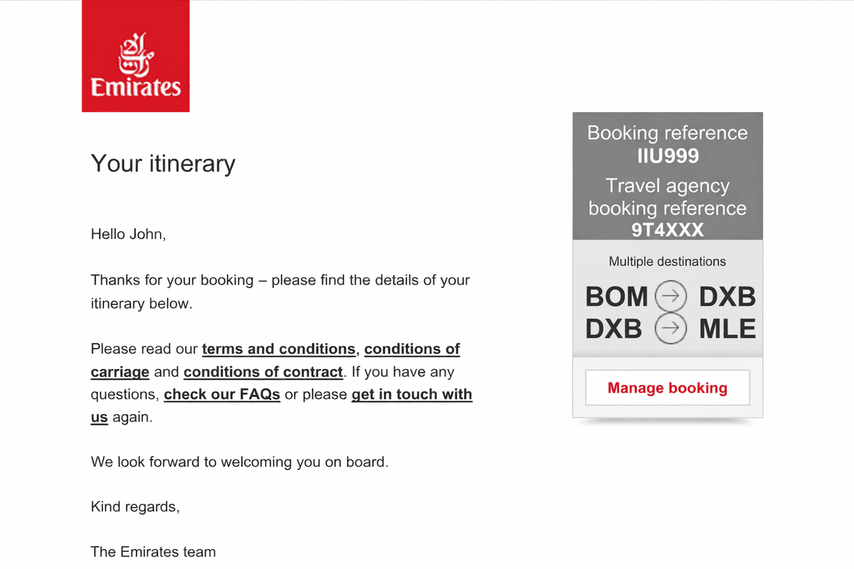 Dummy Ticket Now visa