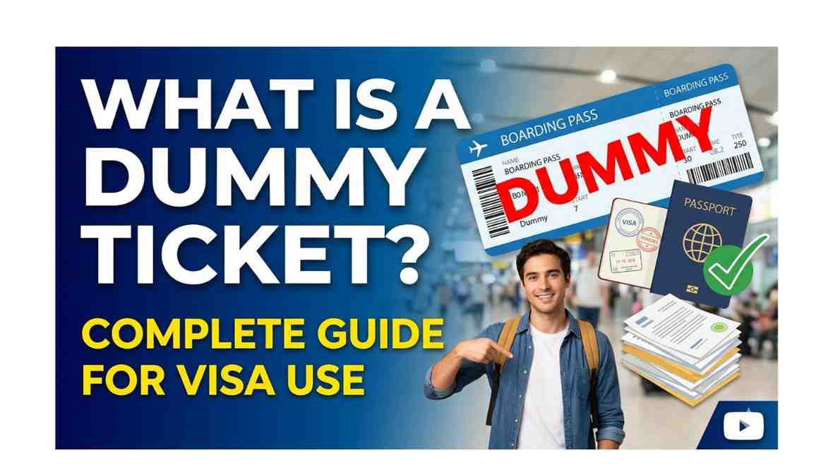 What is a Dummy Ticket? Complete Guide for Visa Use