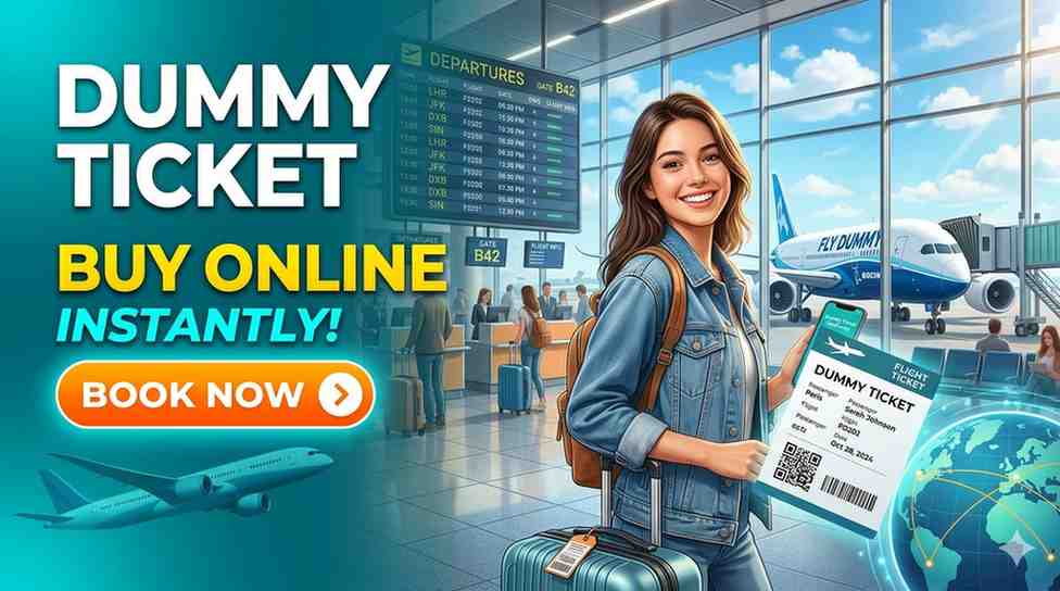 Dummy Ticket Buy Online: The Smartest Way to Apply for a Visa Without Booking a Real Flight