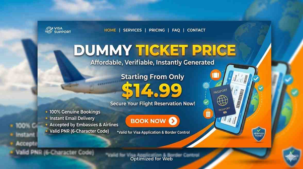 Dummy Ticket Price: Kitna Kharcha Hoga? Sab Kuch Jaano Ek Hi Jagah!