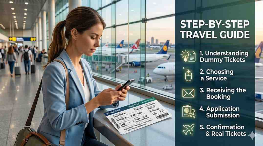 Dummy Ticket for Visa Applications: Complete Step-by-Step Travel Guide