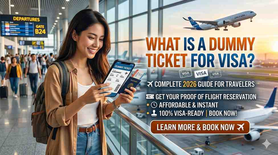 What Is a Dummy Ticket for Visa - Complete 2026 Guide for Travelers