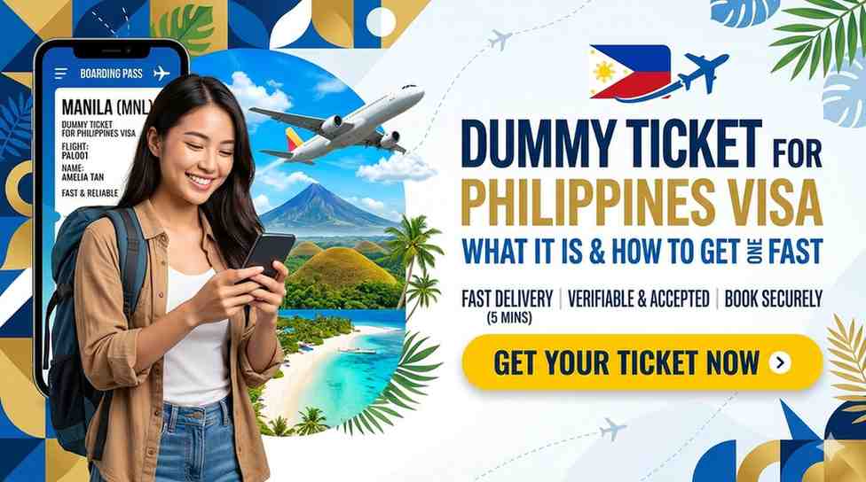 Dummy Ticket for Philippines Visa: What It Is & How to Get One Fast