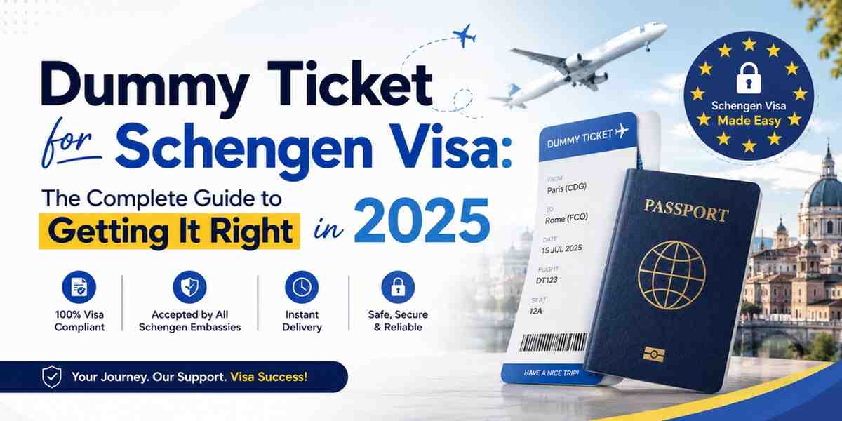 Dummy Ticket for Schengen Visa: The Complete Guide to Getting It Right in 2025