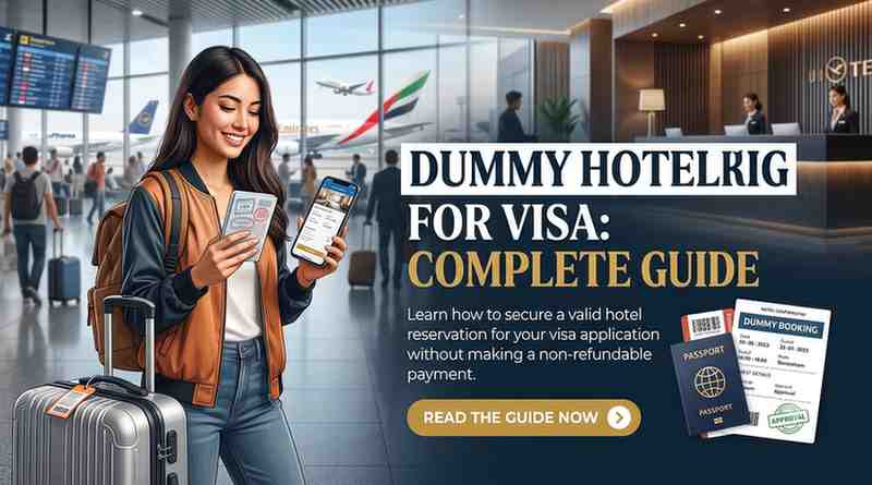 Dummy Hotel Booking for Visa: Complete Guide to Verifiable Reservations