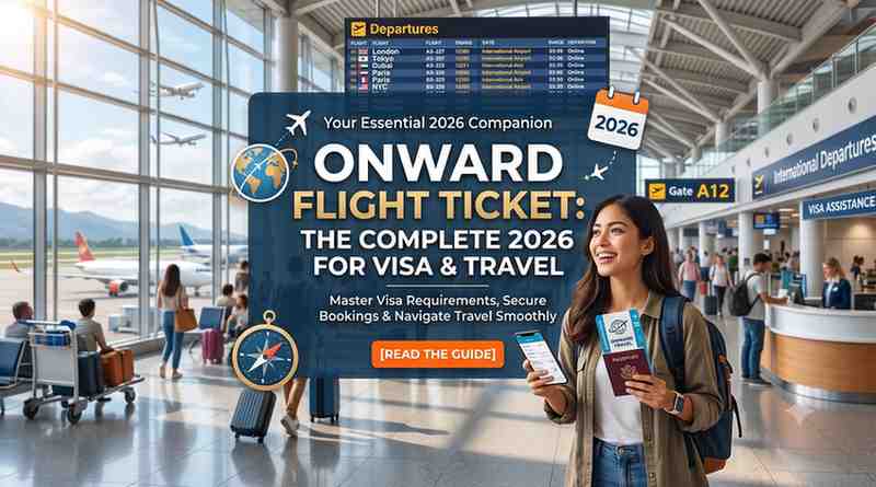 Onward Flight Ticket: The Complete 2026 Guide for Visa & Travel