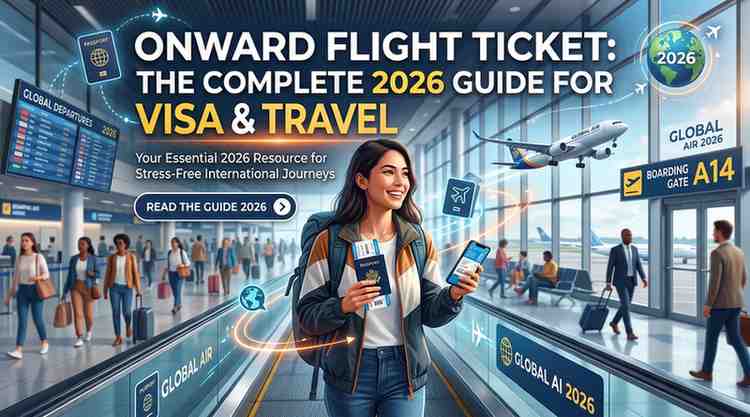 Best Onward Ticket for Visa 2026: Buy Confirmed & Cheap Options