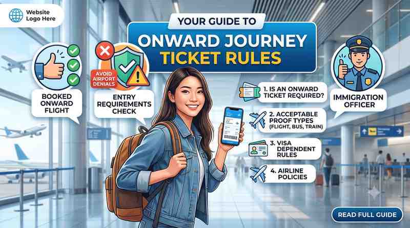 Onward Journey Ticket Rules Explained: Avoid Airport Denials