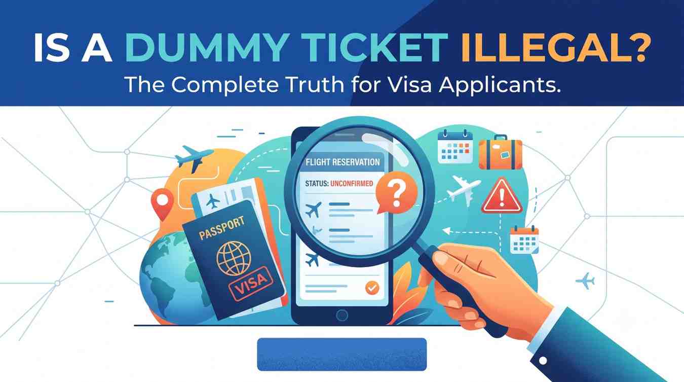 Is a Dummy Ticket Illegal? Know the Facts Before You Apply
