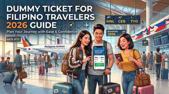 Dummy Ticket for Filipino Travelers: 2026 Guide